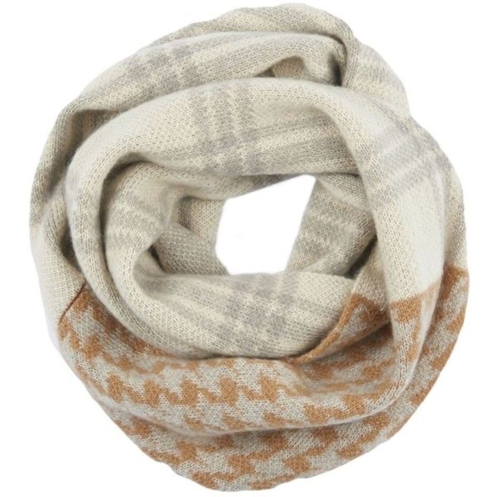 Woolrich Double Plaid Eternity Scarf